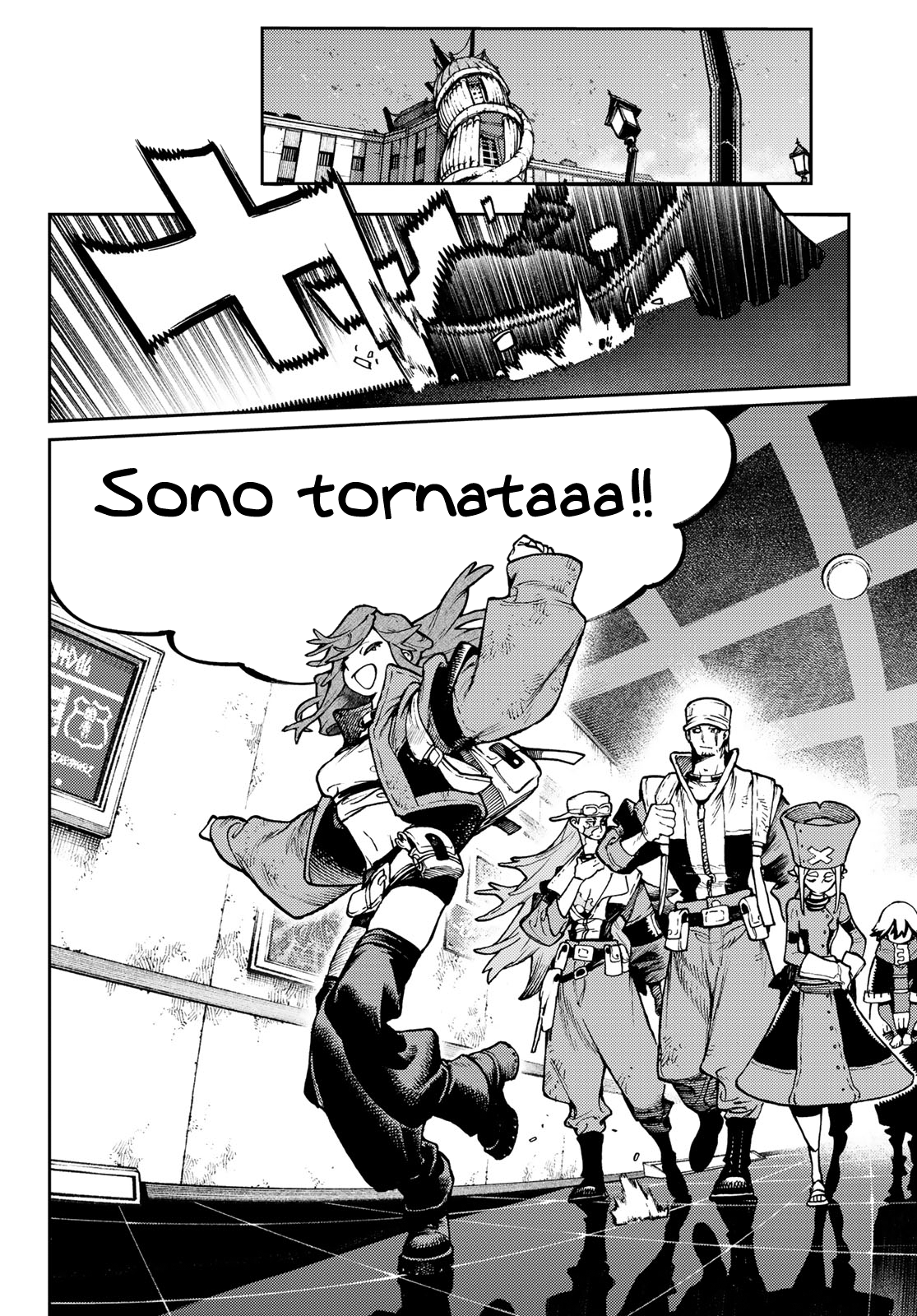 Read Gachiakuta IT Manga Online