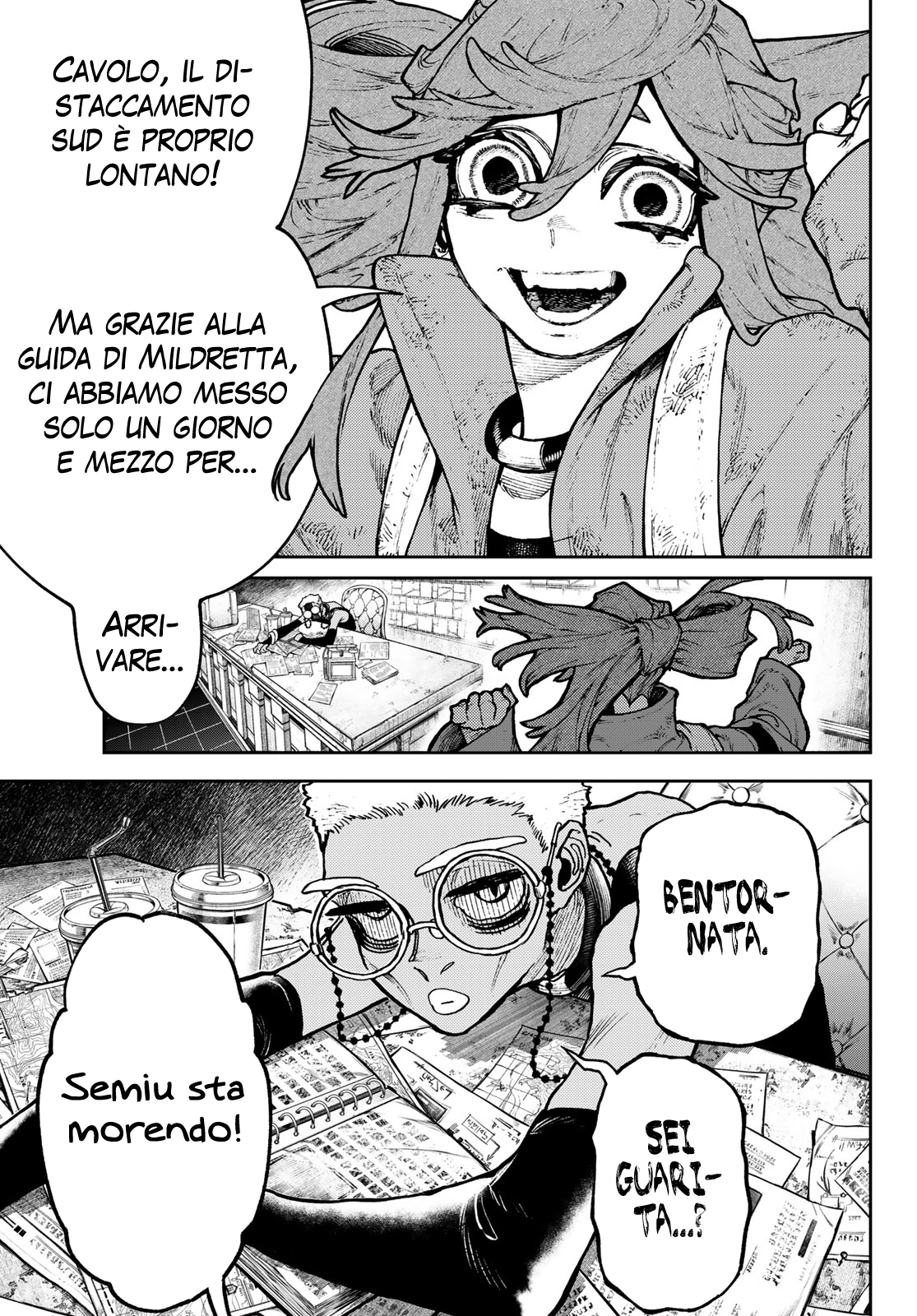 Read Gachiakuta IT Manga Online