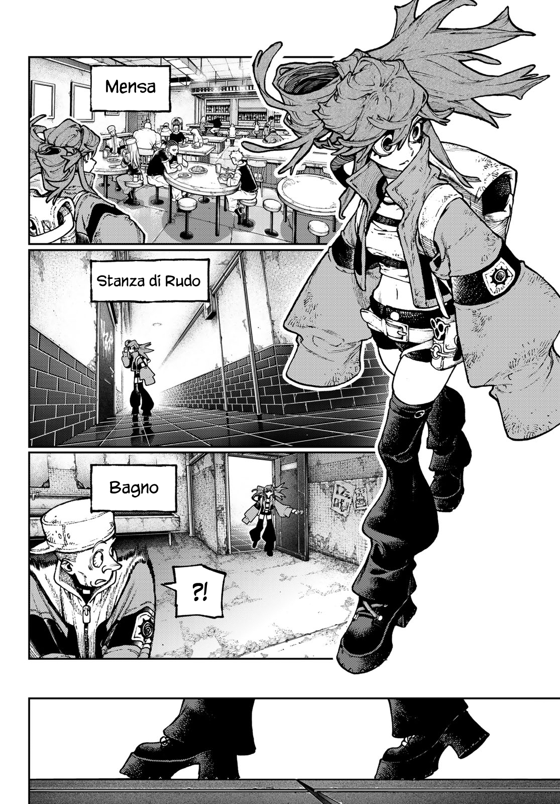 Read Gachiakuta IT Manga Online