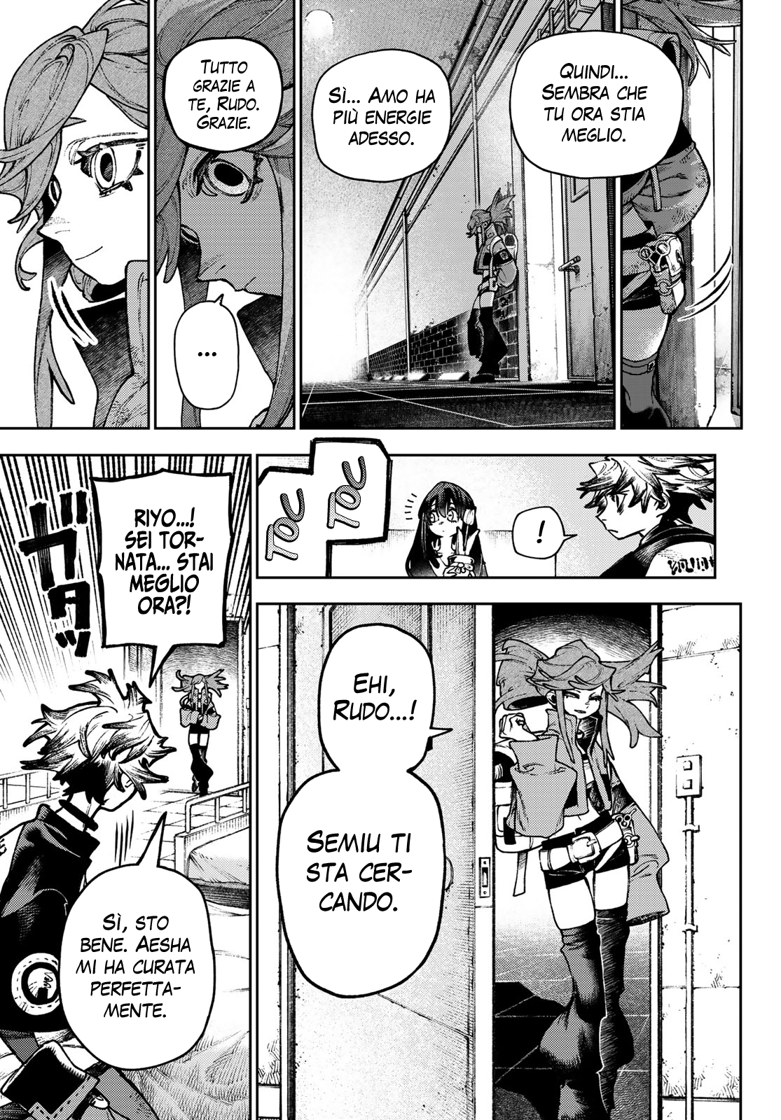 Read Gachiakuta IT Manga Online