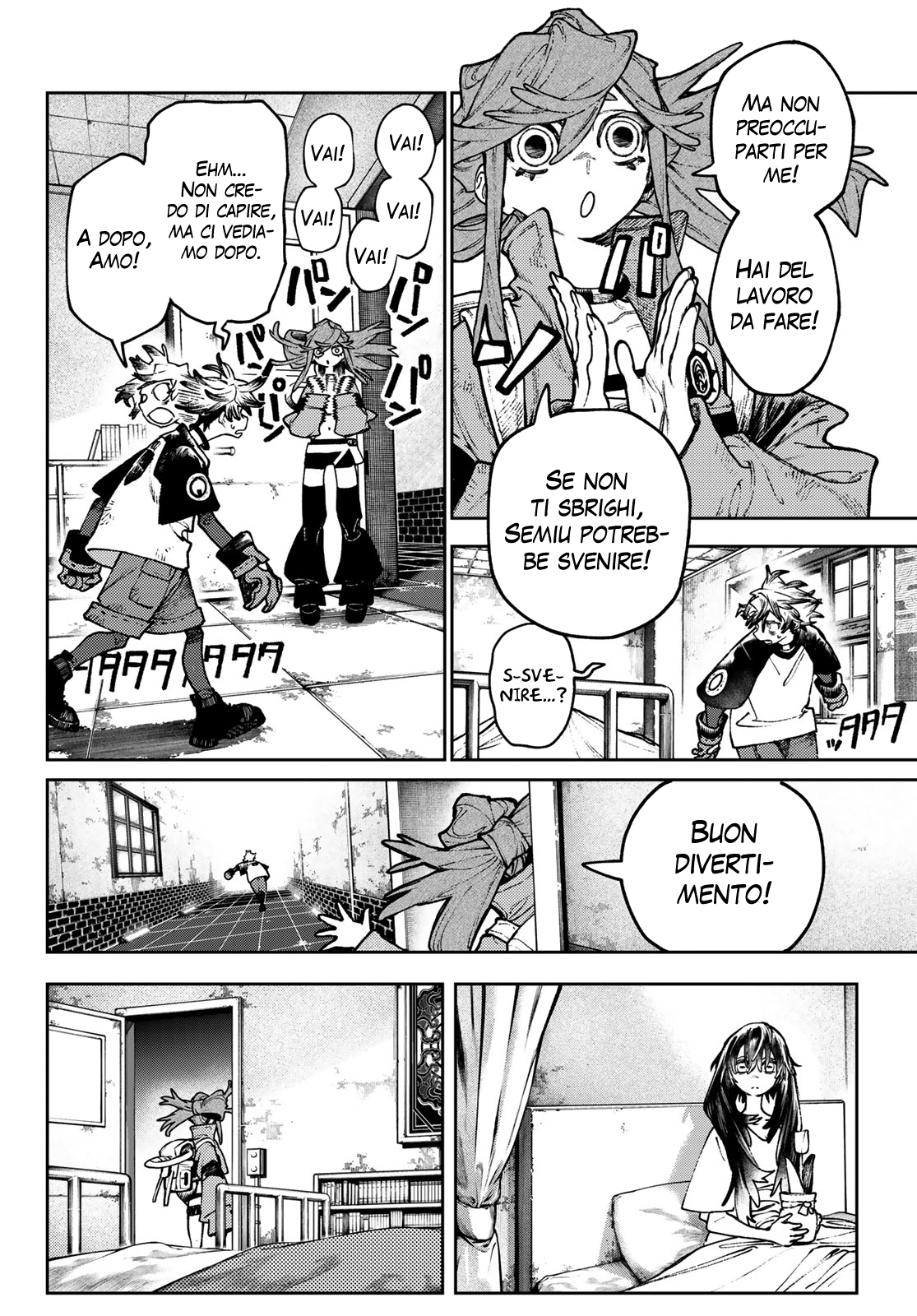 Read Gachiakuta IT Manga Online
