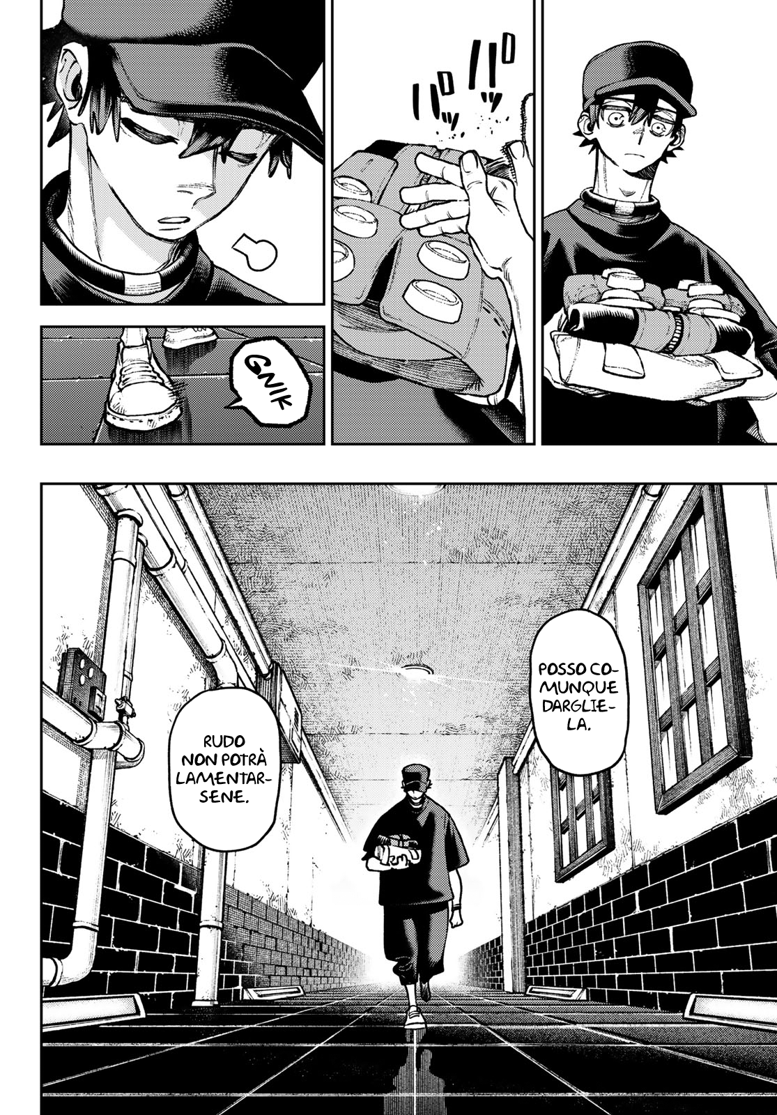 Read Gachiakuta IT Manga Online