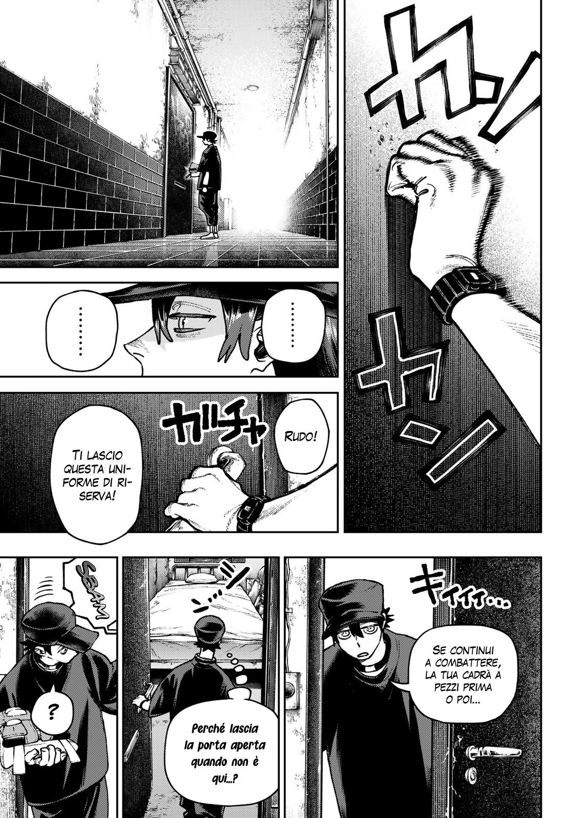 Read Gachiakuta IT Manga Online