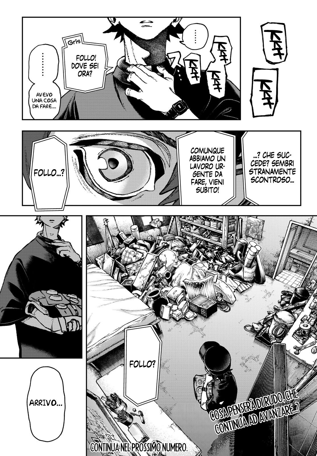 Read Gachiakuta IT Manga Online