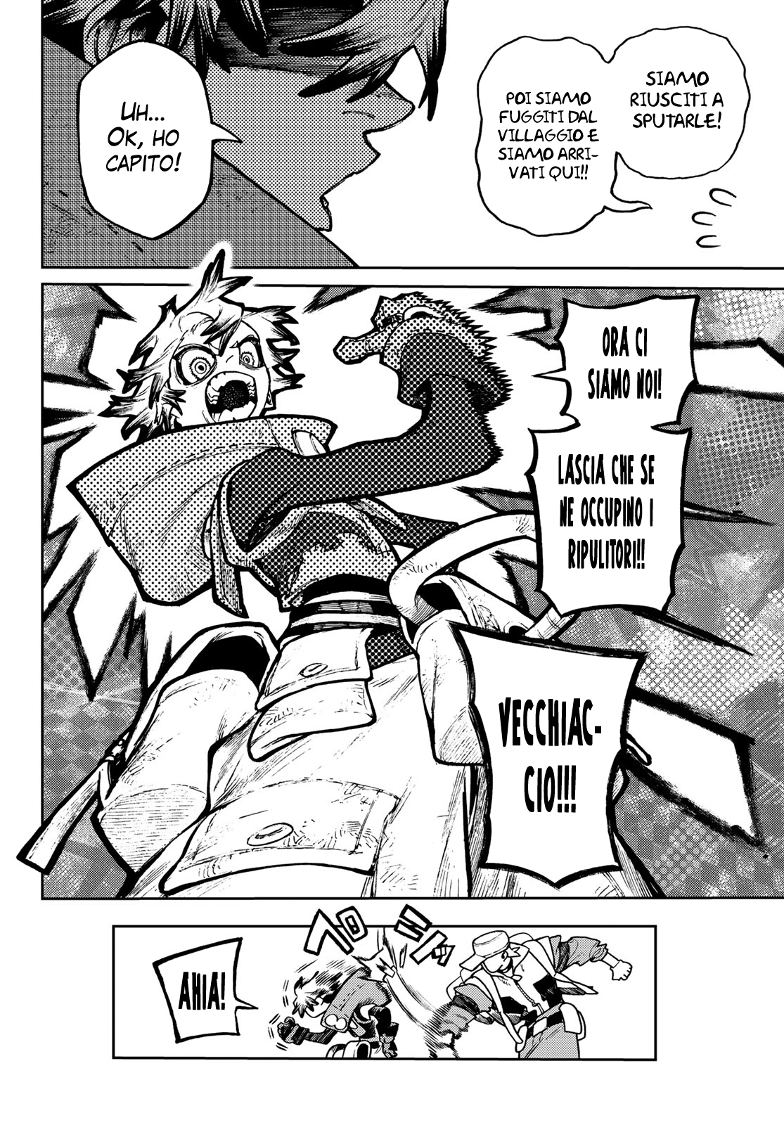 Read Gachiakuta IT Manga Online