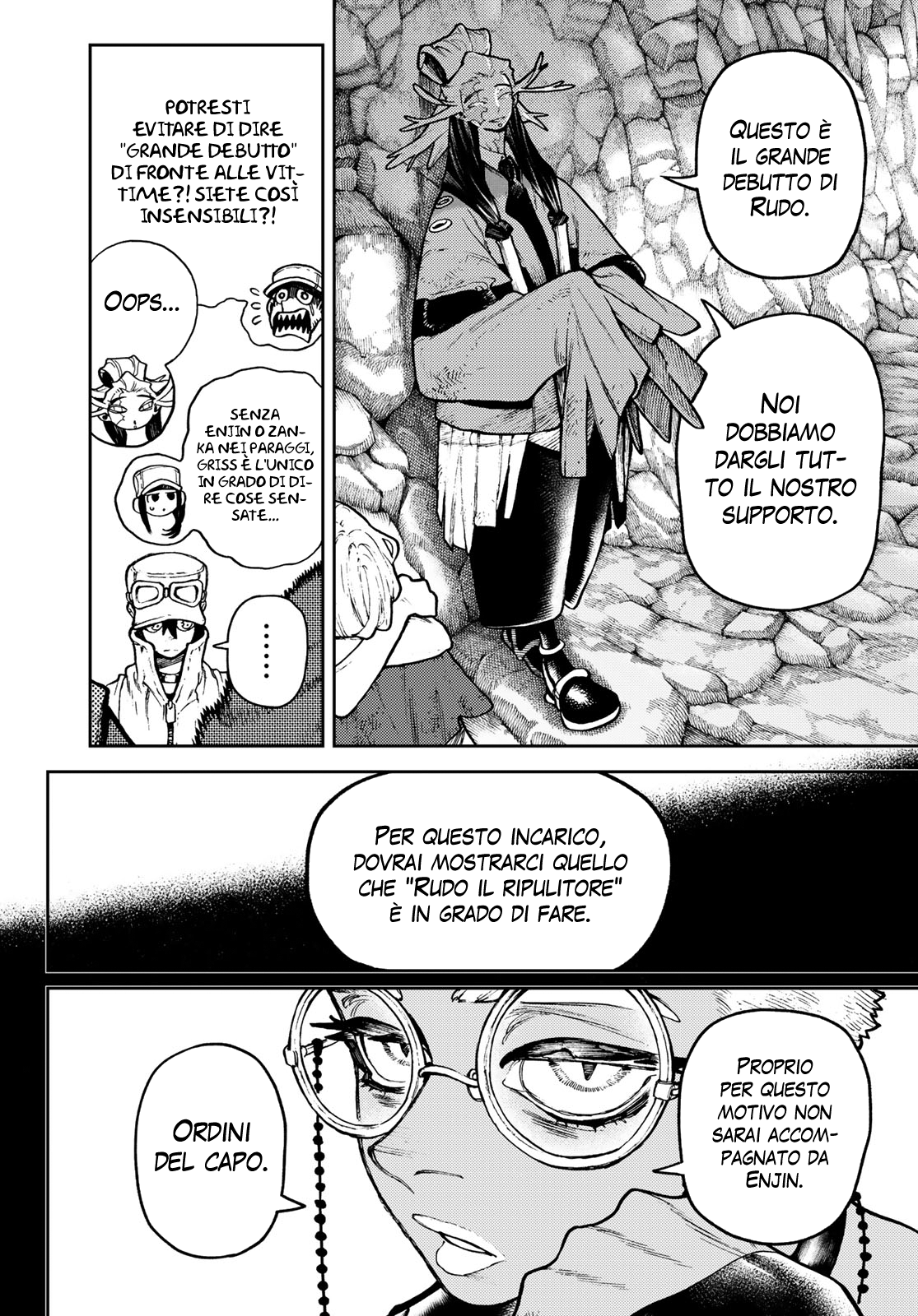 Read Gachiakuta IT Manga Online