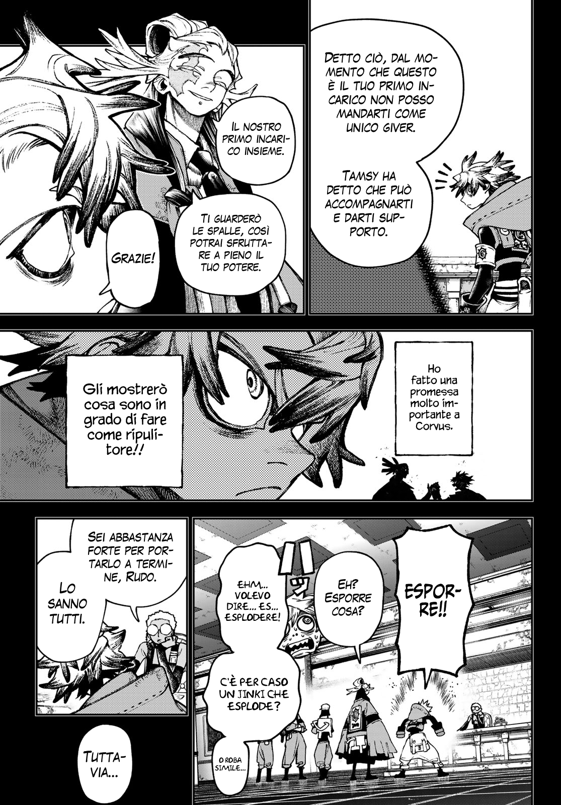 Read Gachiakuta IT Manga Online