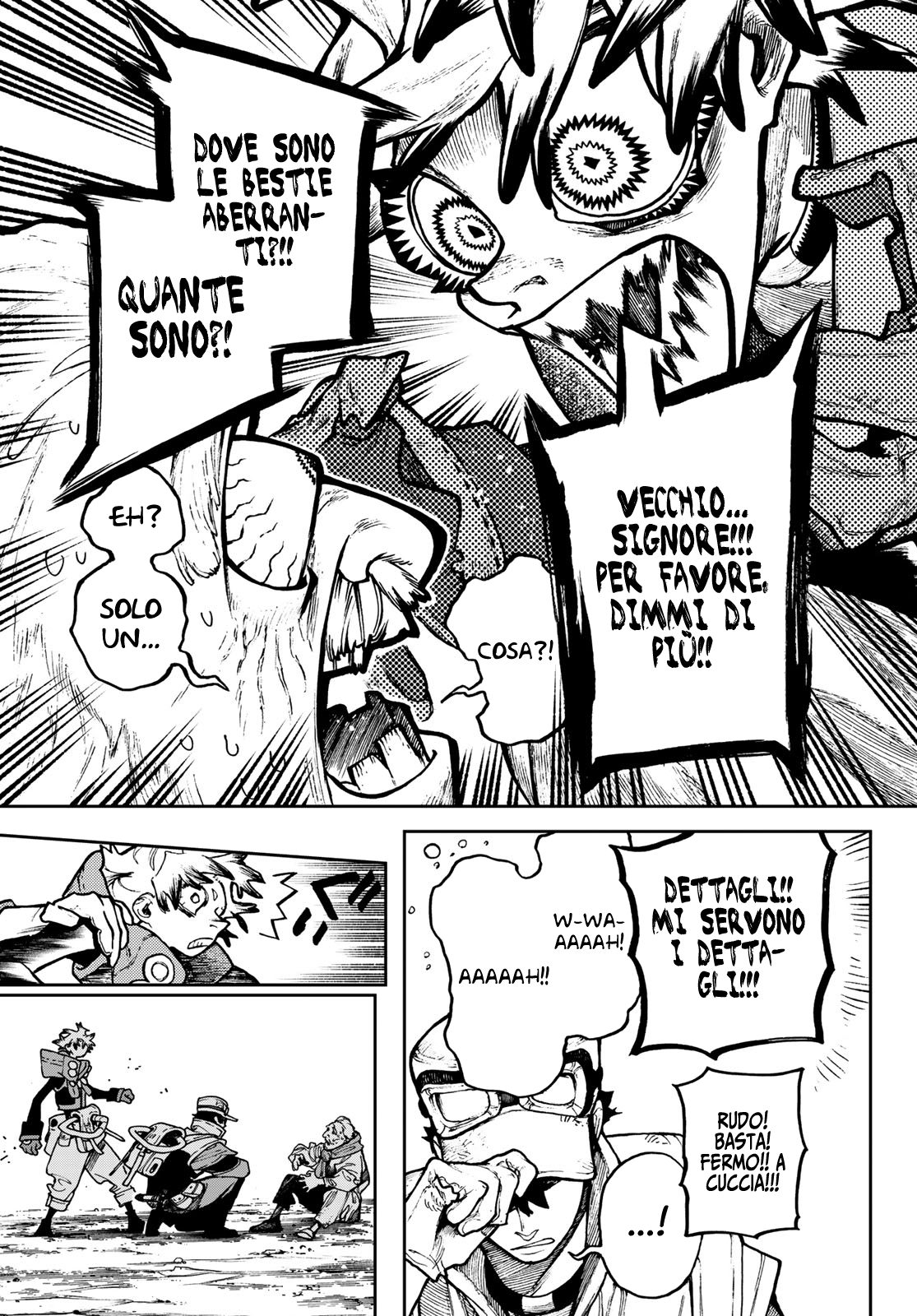 Read Gachiakuta IT Manga Online