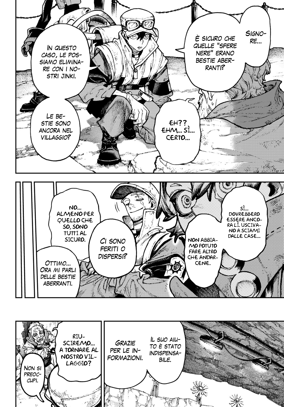 Read Gachiakuta IT Manga Online