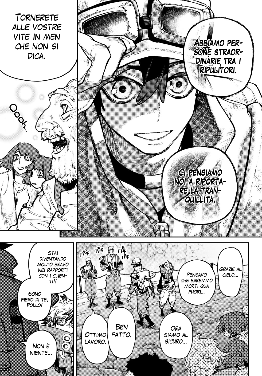 Read Gachiakuta IT Manga Online
