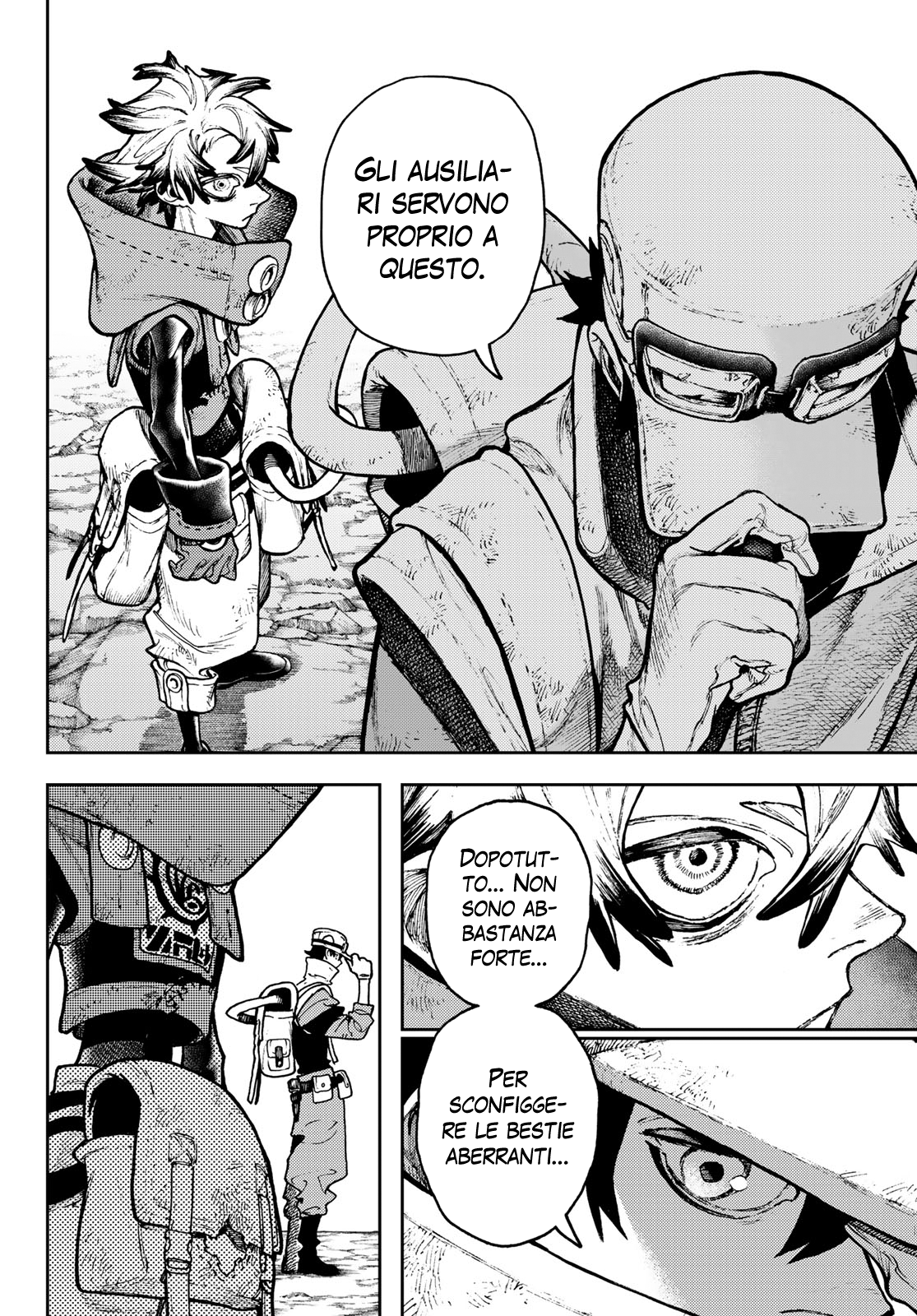 Read Gachiakuta IT Manga Online