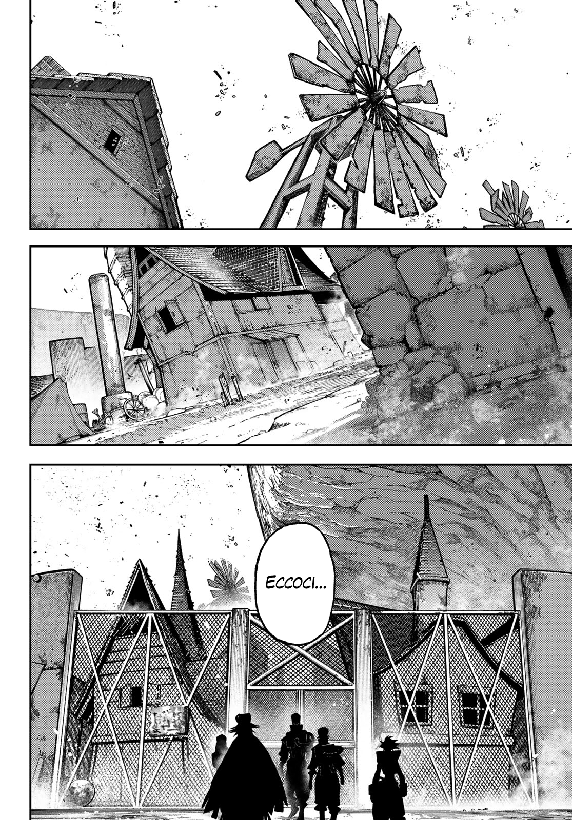 Read Gachiakuta IT Manga Online