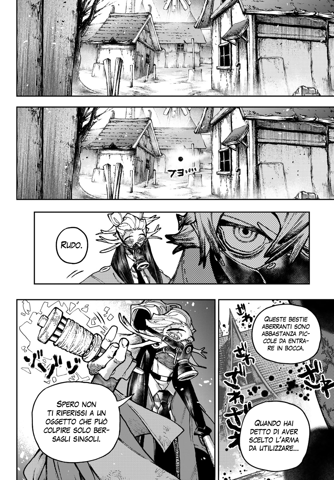 Read Gachiakuta IT Manga Online