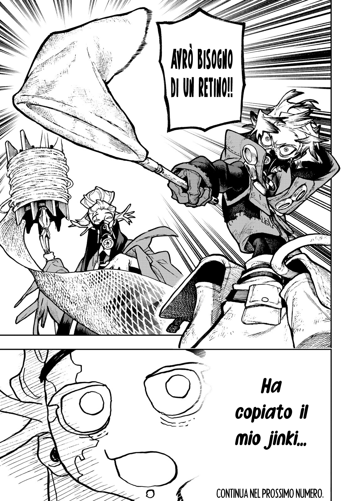 Read Gachiakuta IT Manga Online
