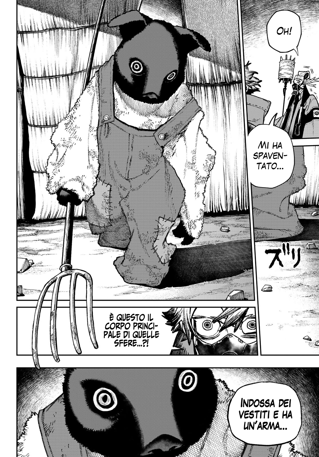 Read Gachiakuta IT Manga Online