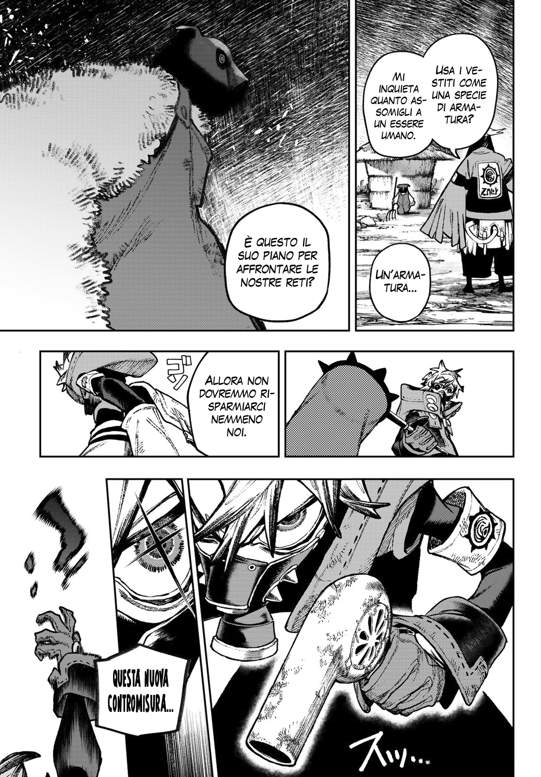 Read Gachiakuta IT Manga Online