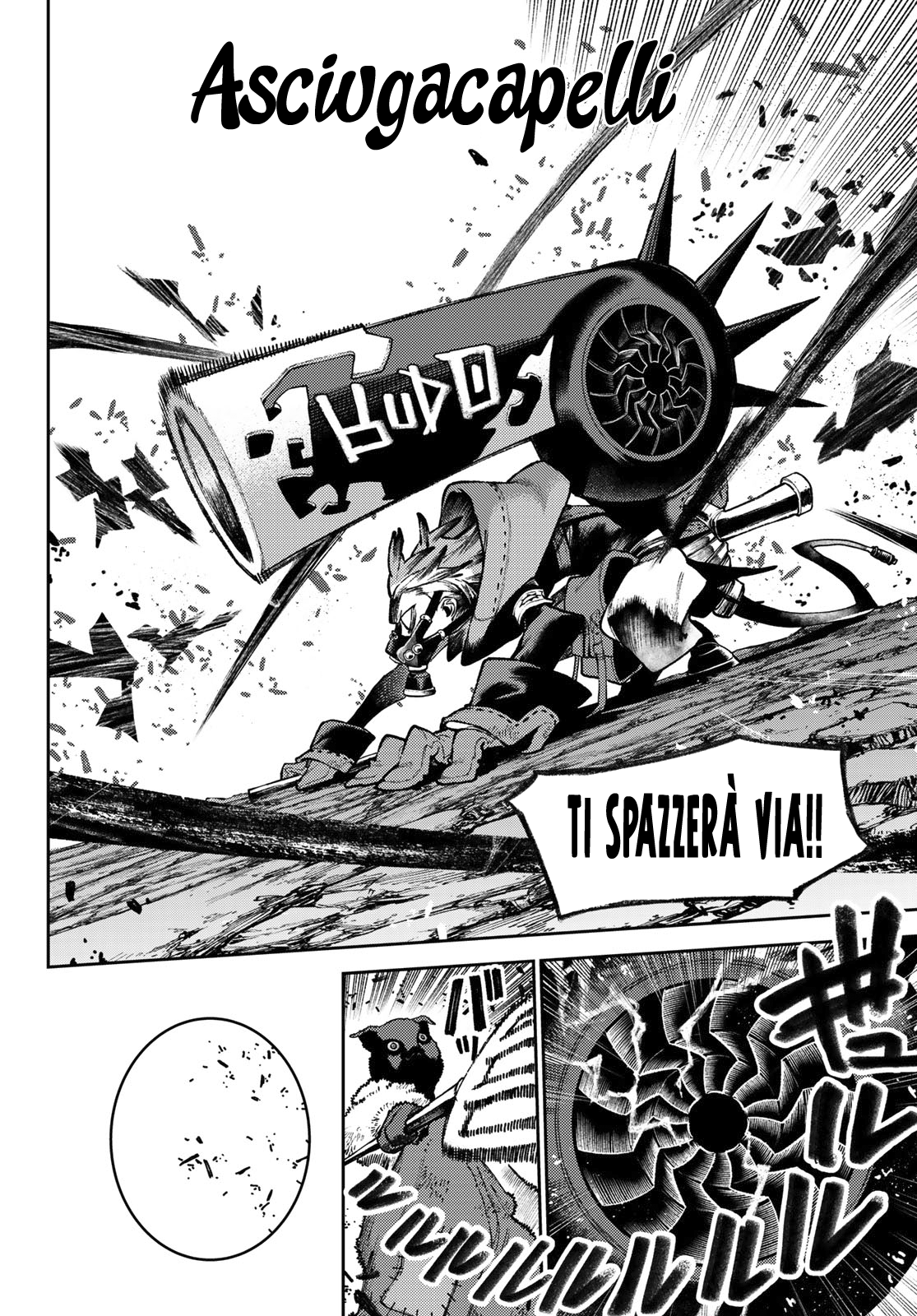 Read Gachiakuta IT Manga Online