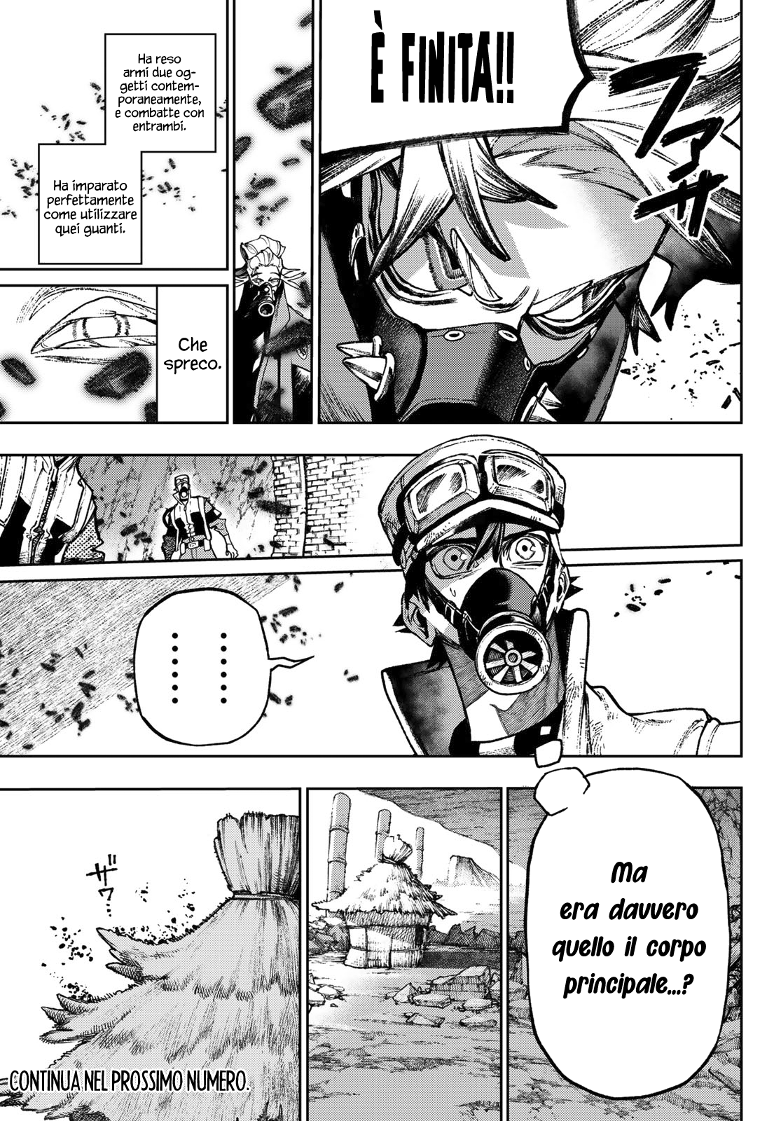 Read Gachiakuta IT Manga Online