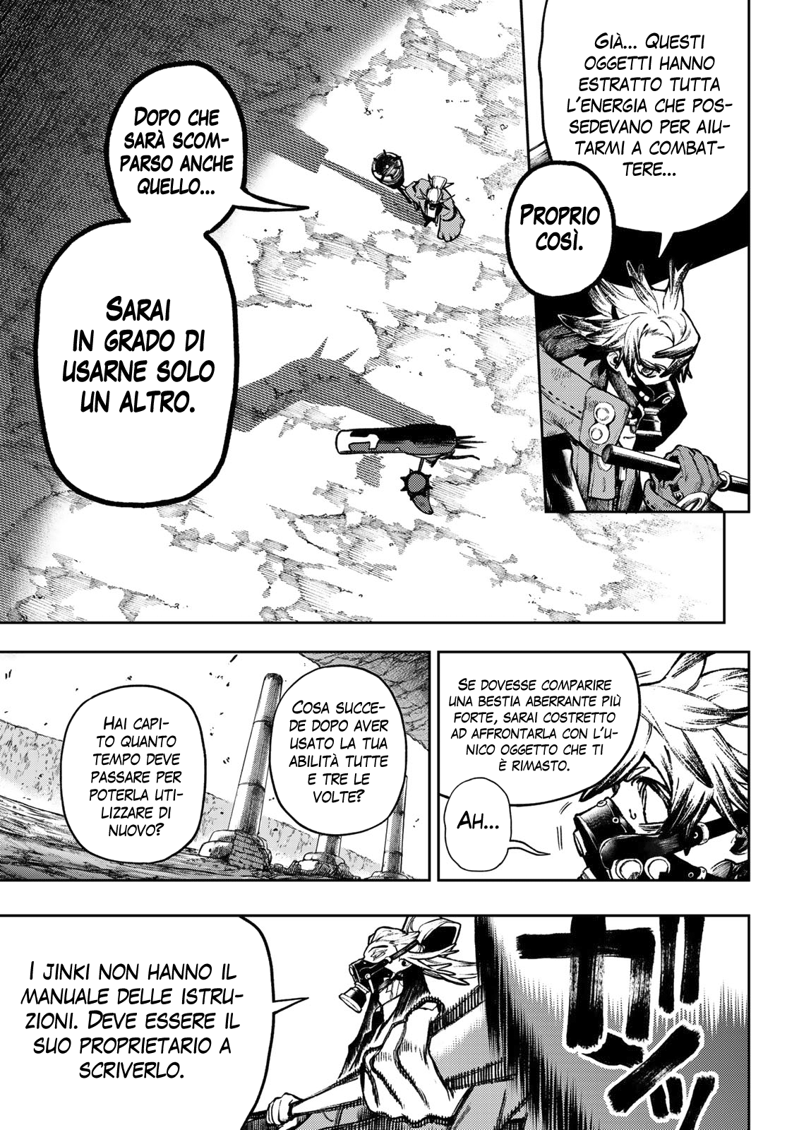 Read Gachiakuta IT Manga Online