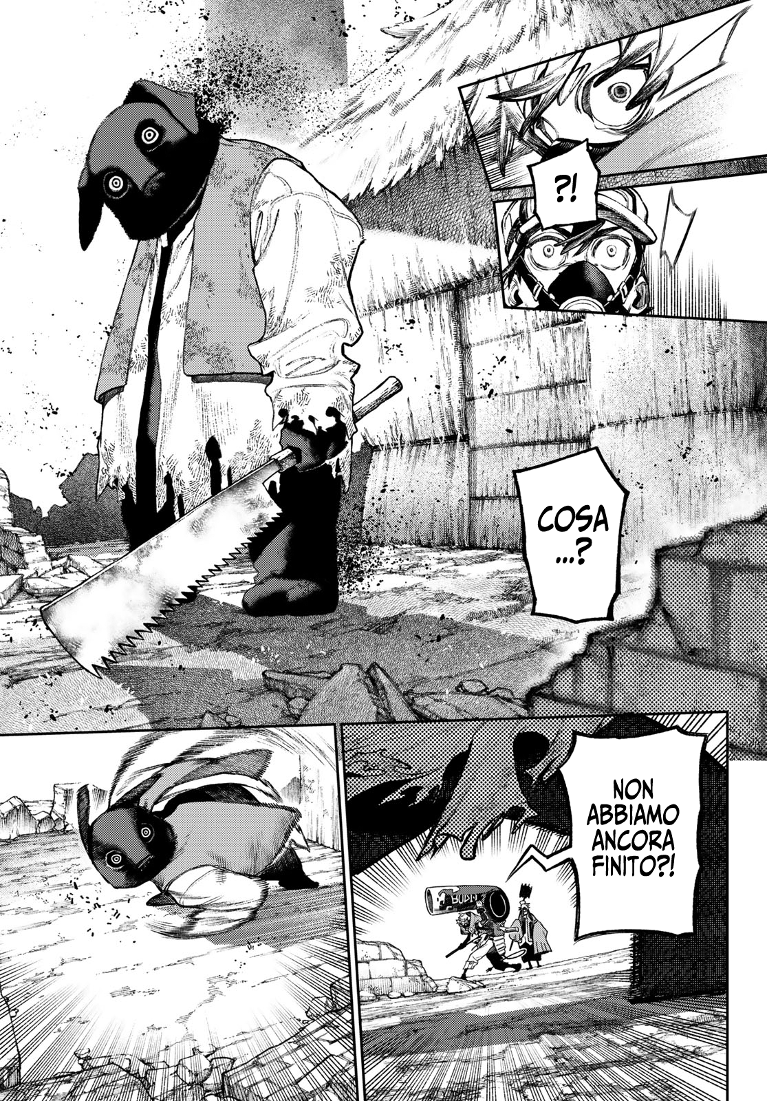 Read Gachiakuta IT Manga Online