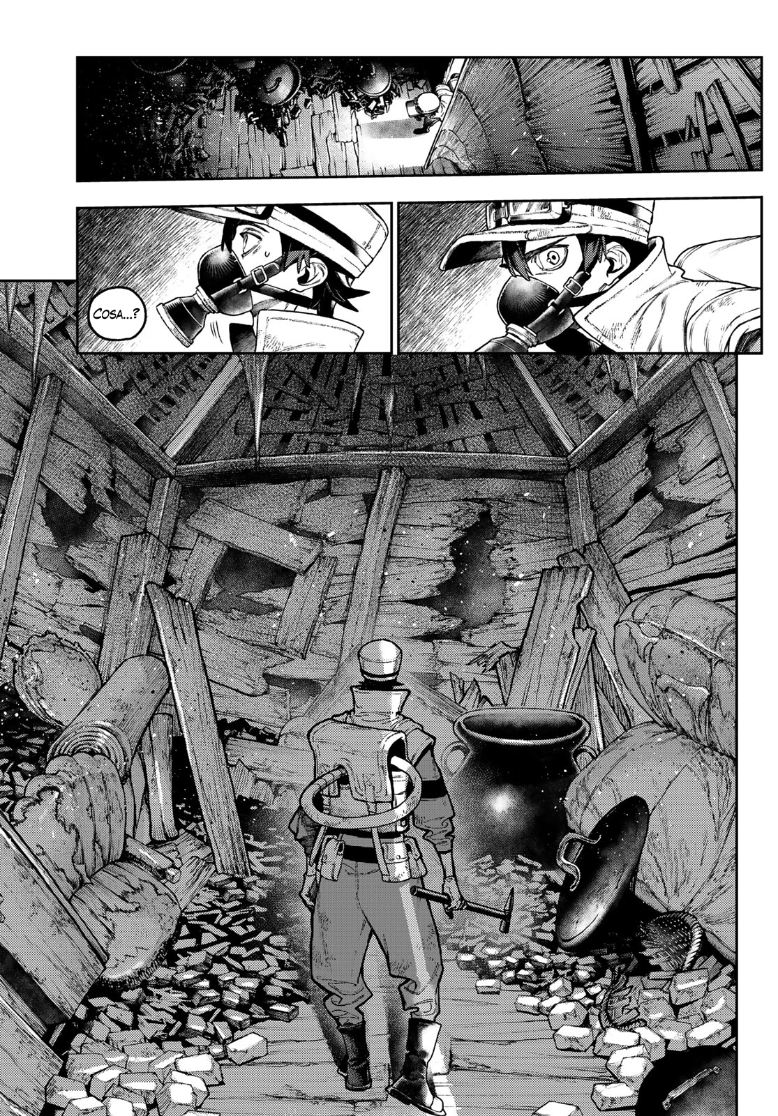 Read Gachiakuta IT Manga Online
