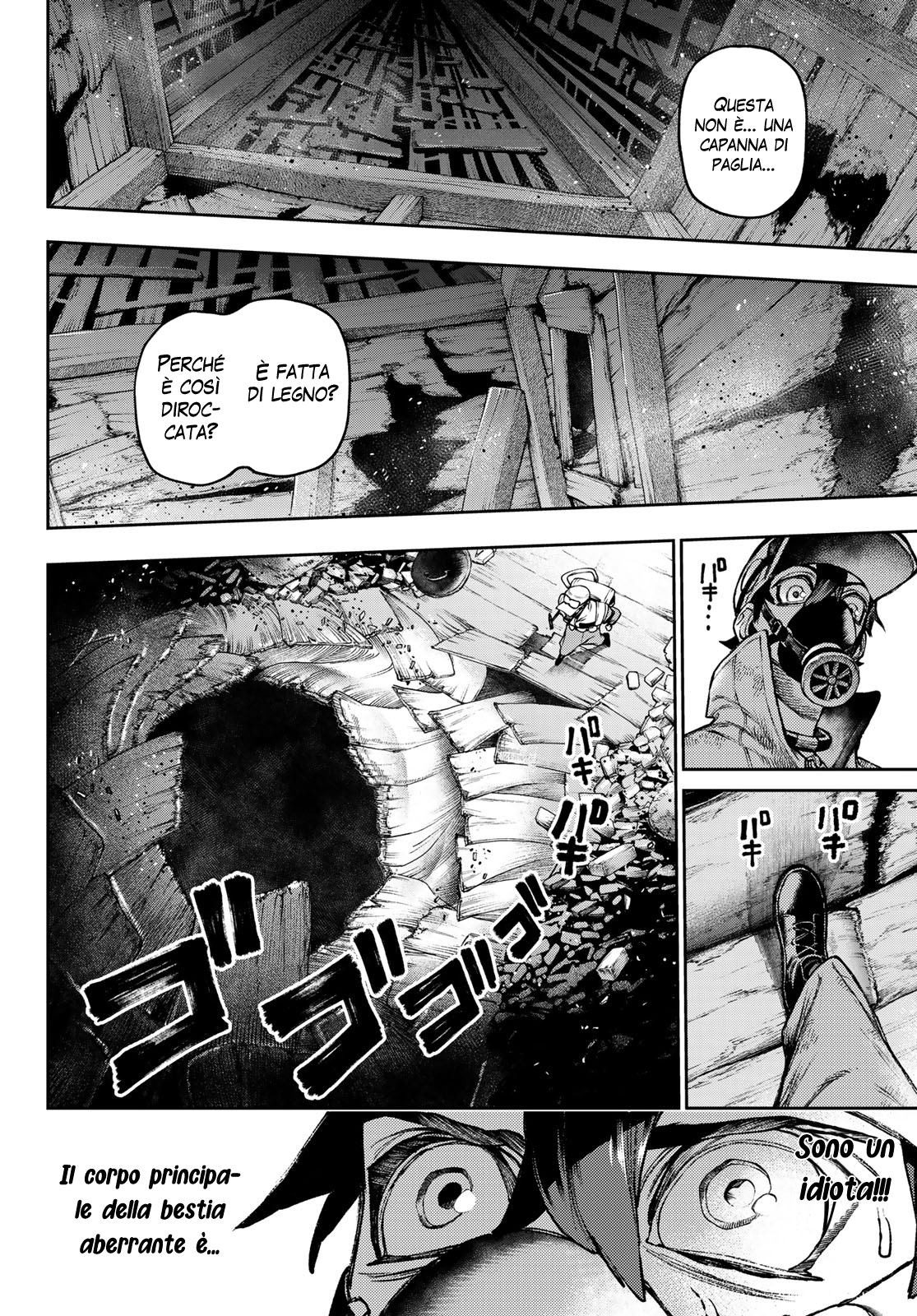 Read Gachiakuta IT Manga Online