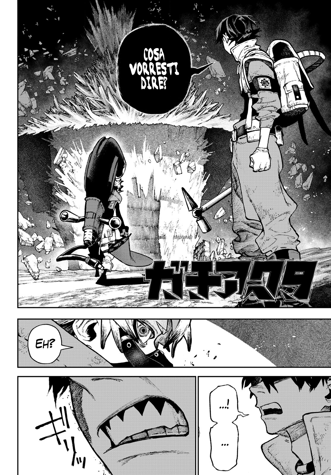 Read Gachiakuta IT Manga Online