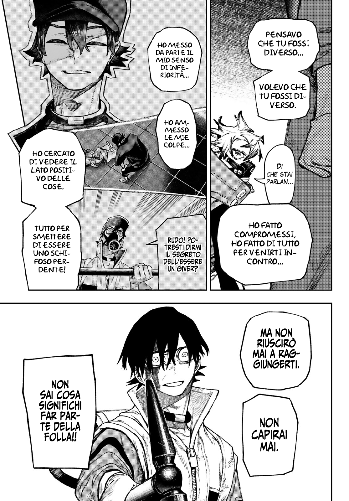 Read Gachiakuta IT Manga Online
