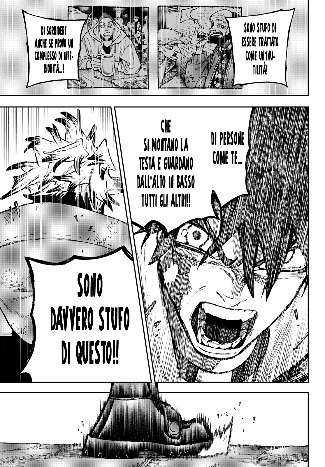 Read Gachiakuta IT Manga Online