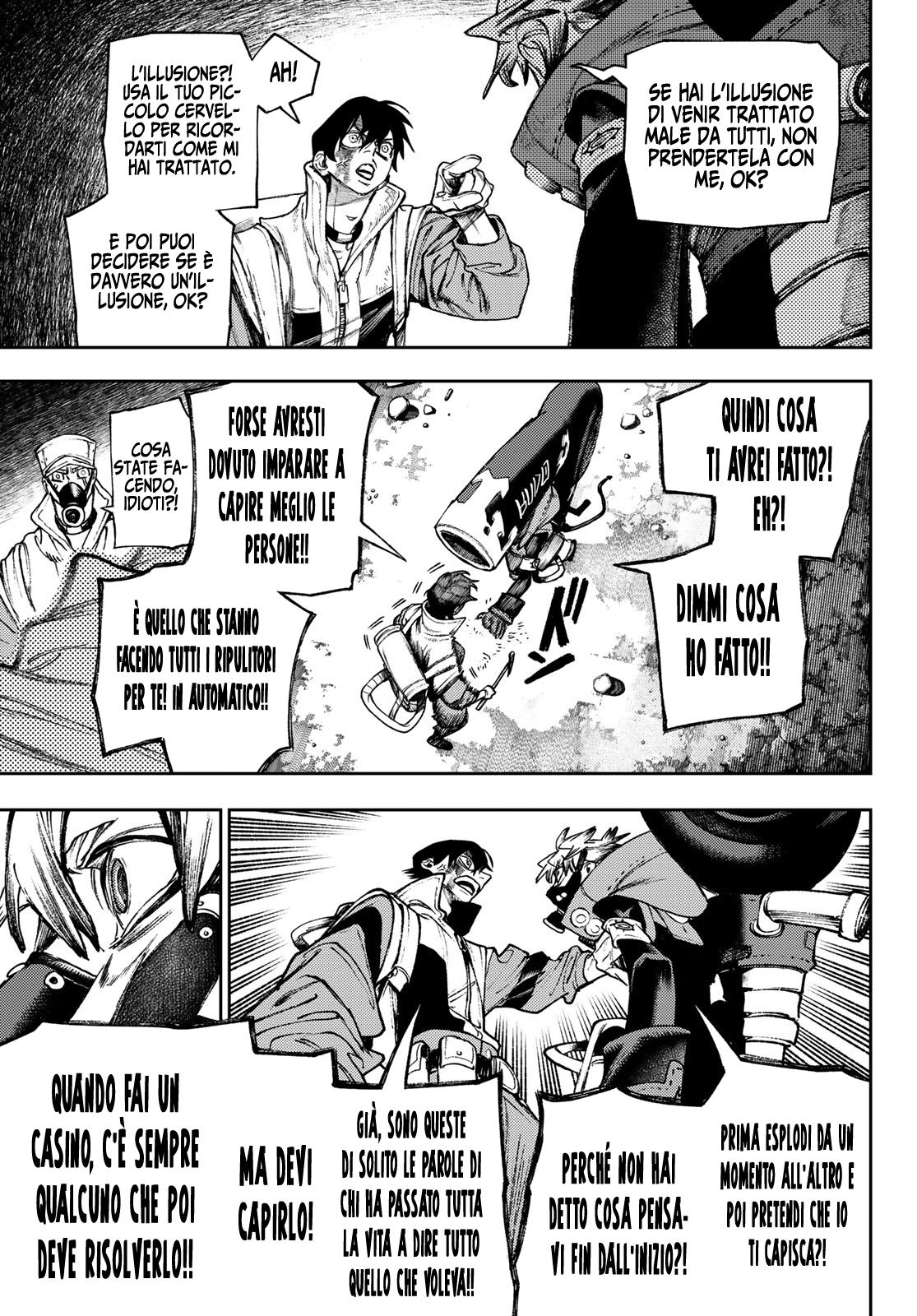 Read Gachiakuta IT Manga Online