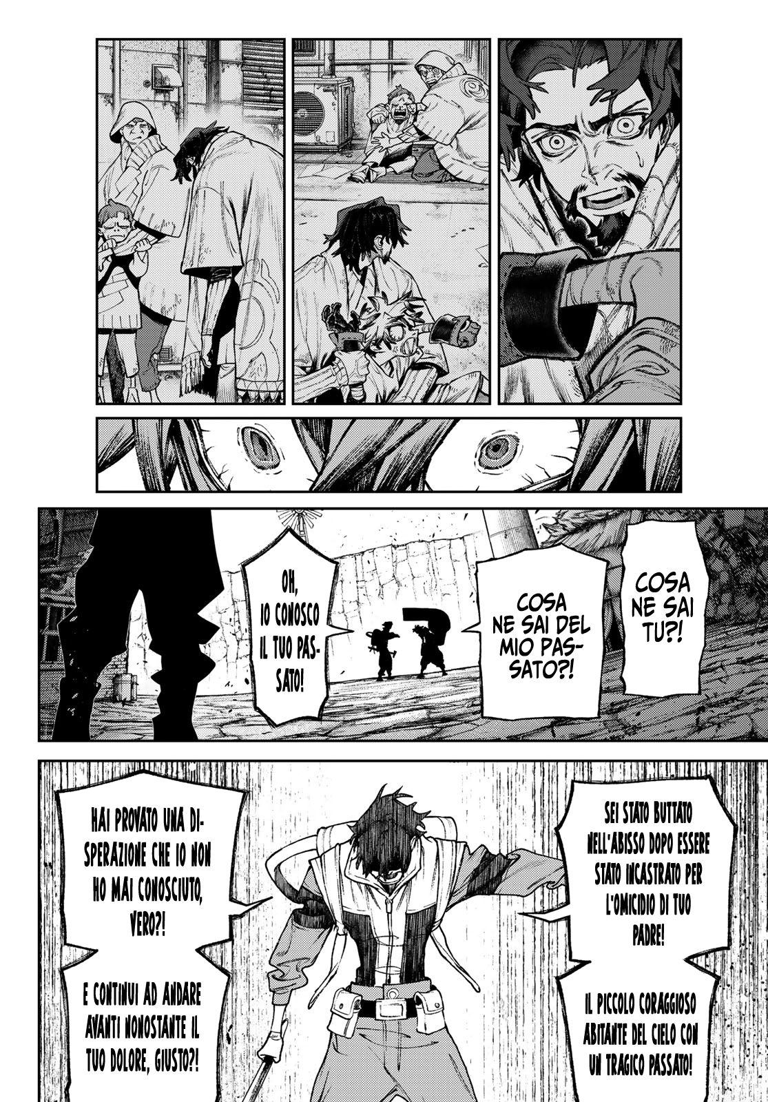 Read Gachiakuta IT Manga Online