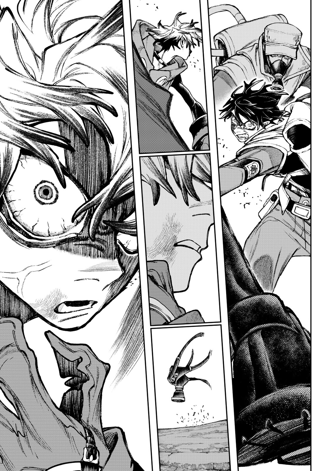 Read Gachiakuta IT Manga Online