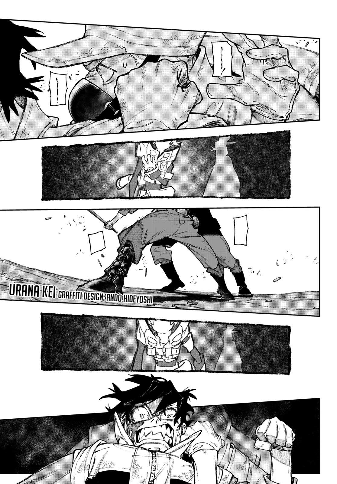 Read Gachiakuta IT Manga Online