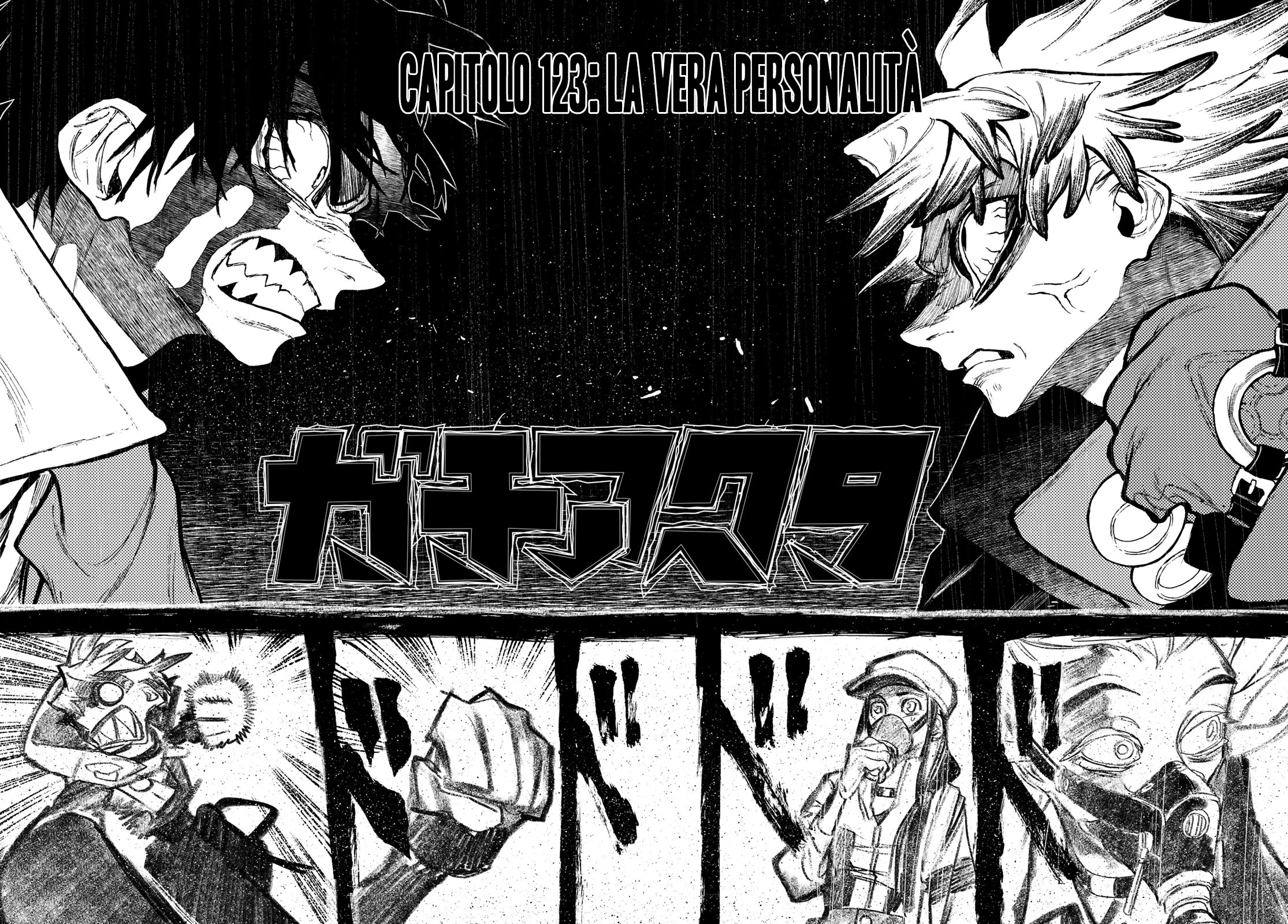 Read Gachiakuta IT Manga Online