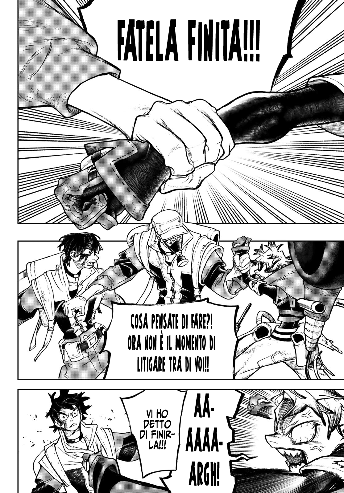 Read Gachiakuta IT Manga Online