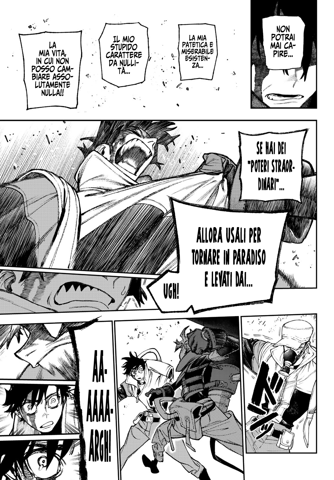 Read Gachiakuta IT Manga Online
