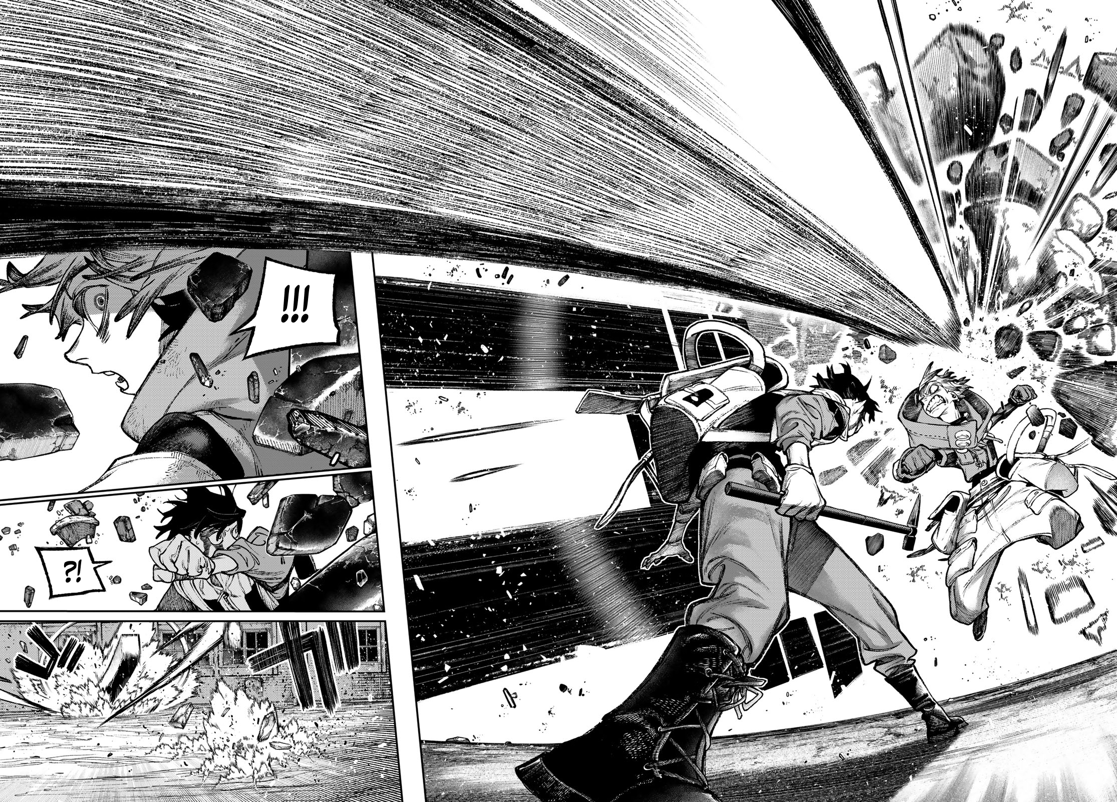 Read Gachiakuta IT Manga Online