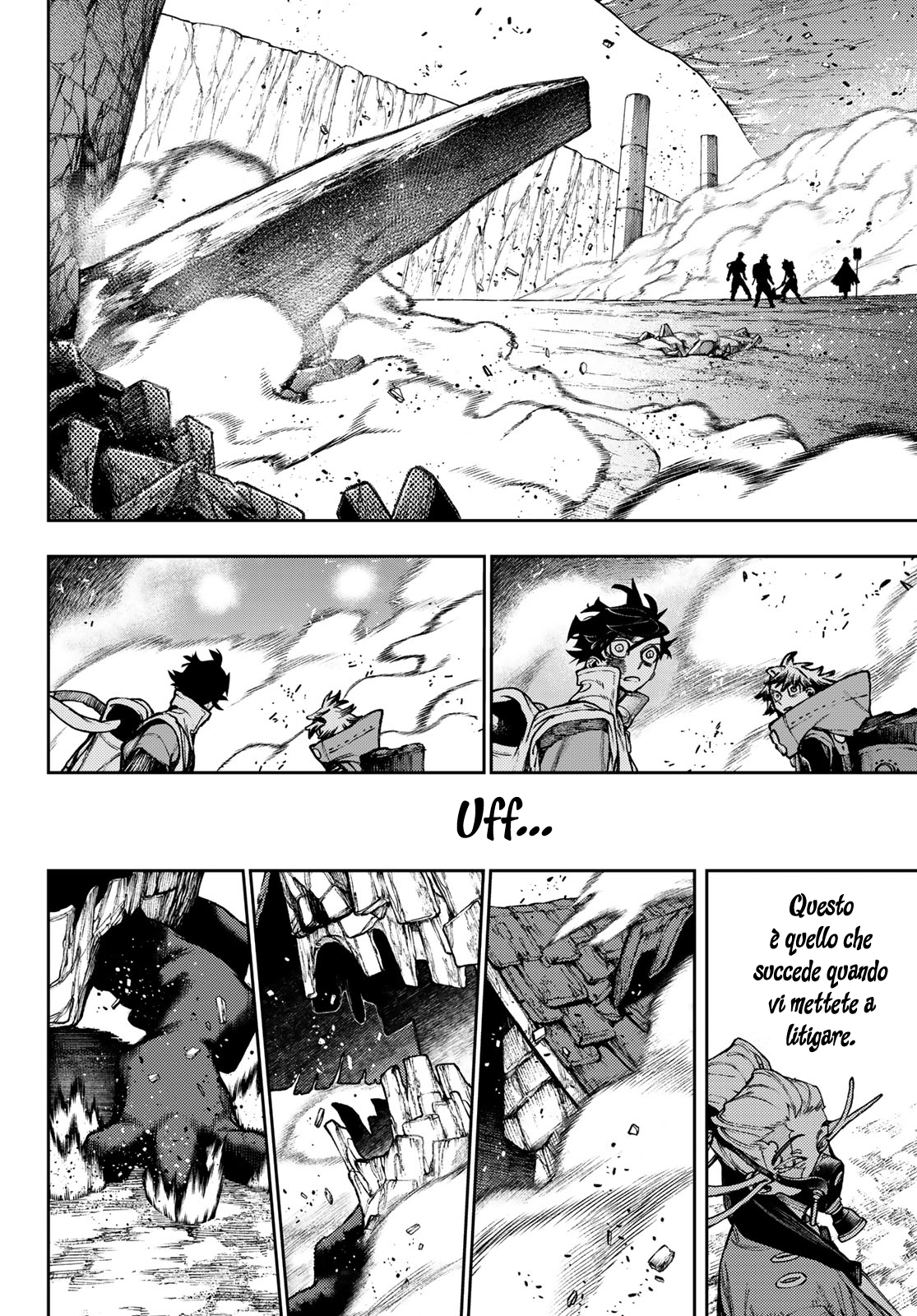Read Gachiakuta IT Manga Online