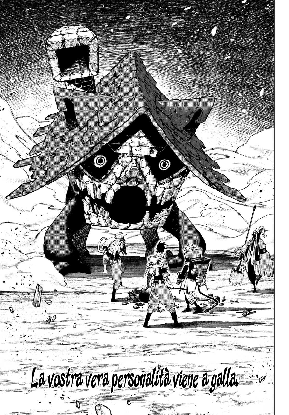 Read Gachiakuta IT Manga Online