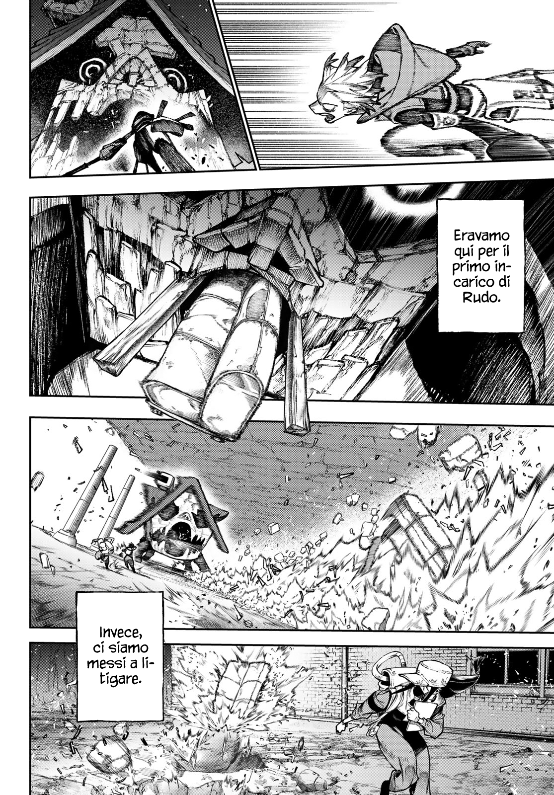 Read Gachiakuta IT Manga Online