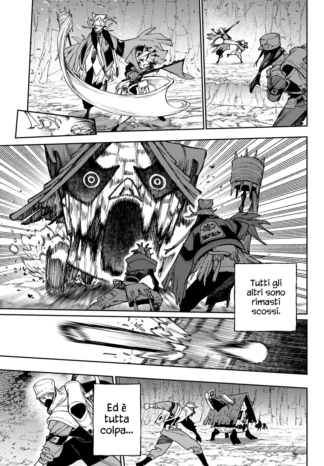 Read Gachiakuta IT Manga Online
