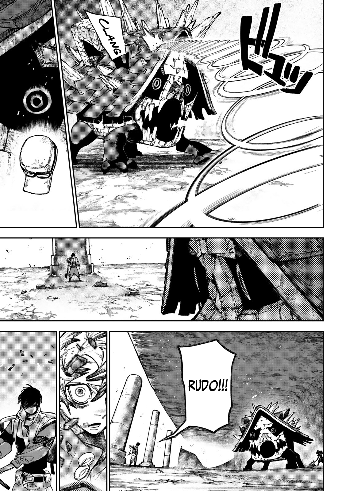 Read Gachiakuta IT Manga Online