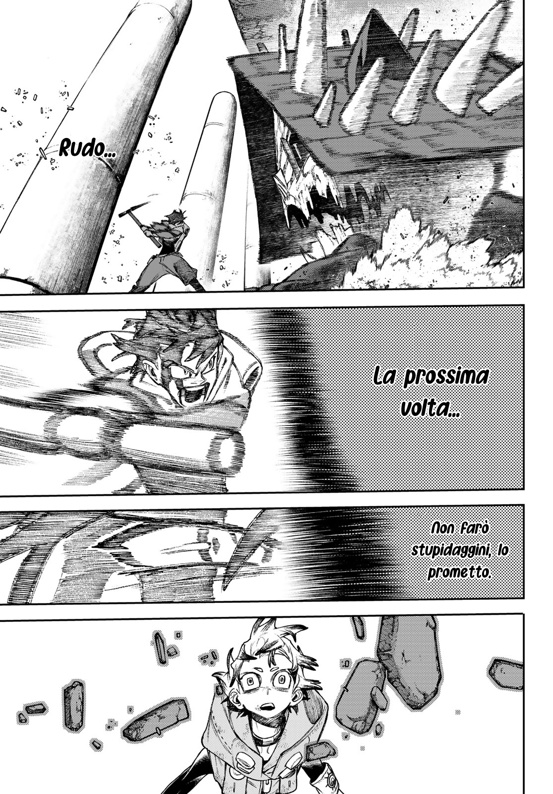 Read Gachiakuta IT Manga Online
