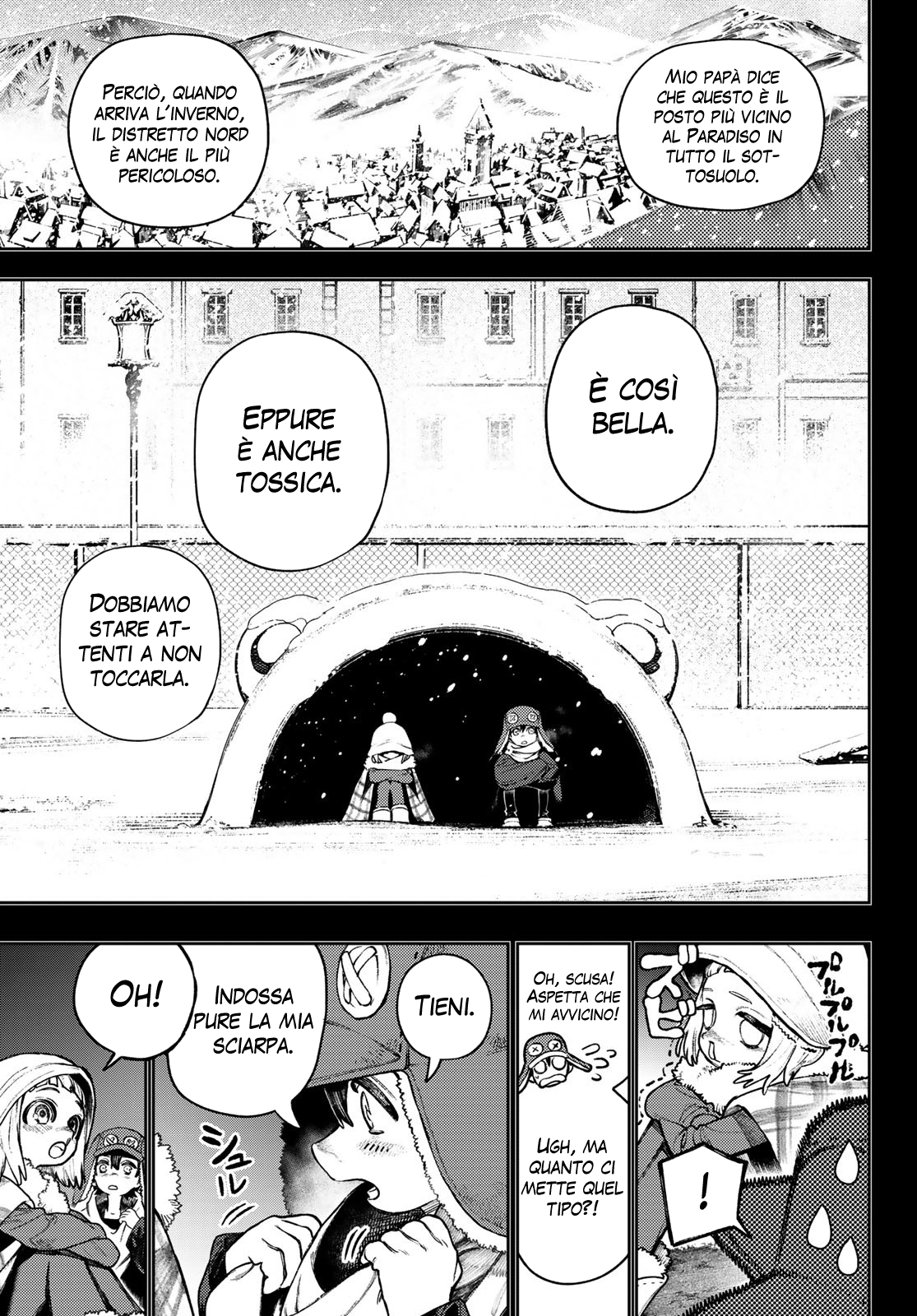 Read Gachiakuta IT Manga Online