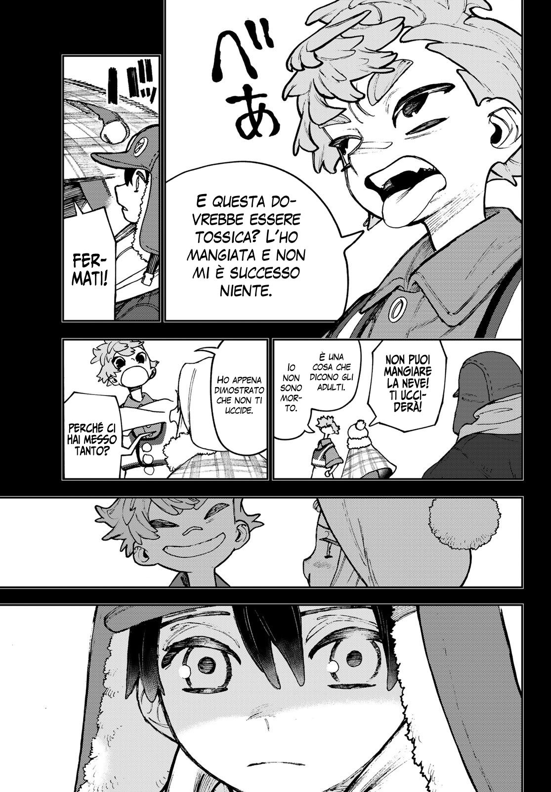 Read Gachiakuta IT Manga Online