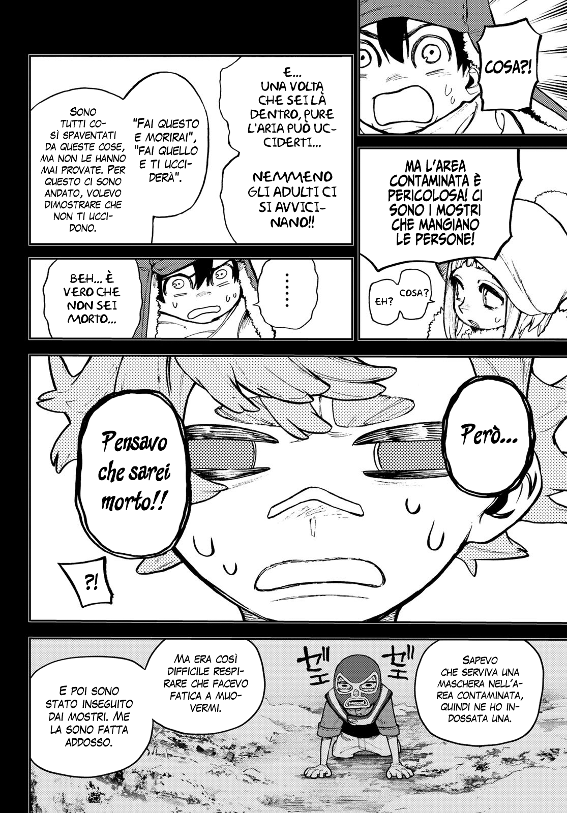 Read Gachiakuta IT Manga Online