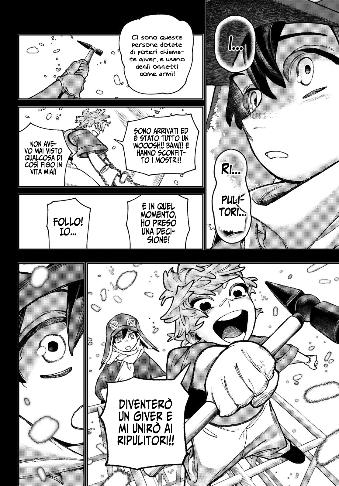 Read Gachiakuta IT Manga Online