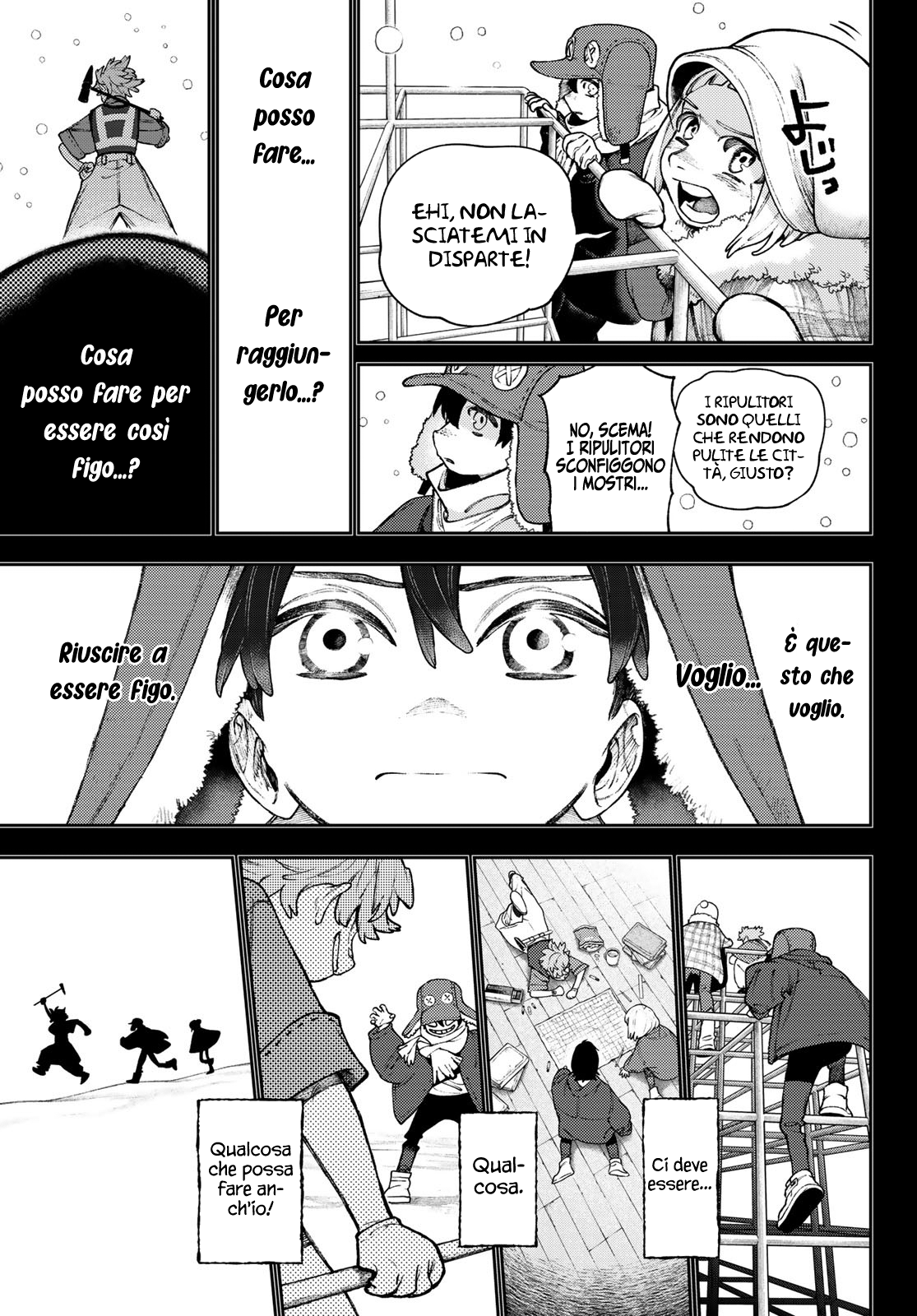 Read Gachiakuta IT Manga Online