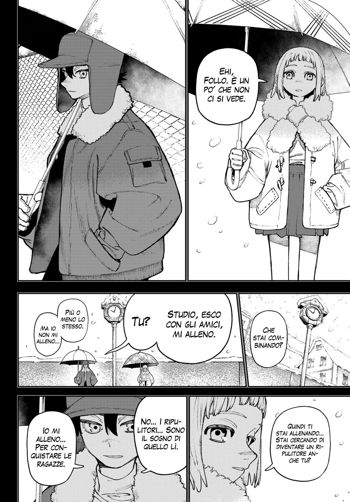Read Gachiakuta IT Manga Online