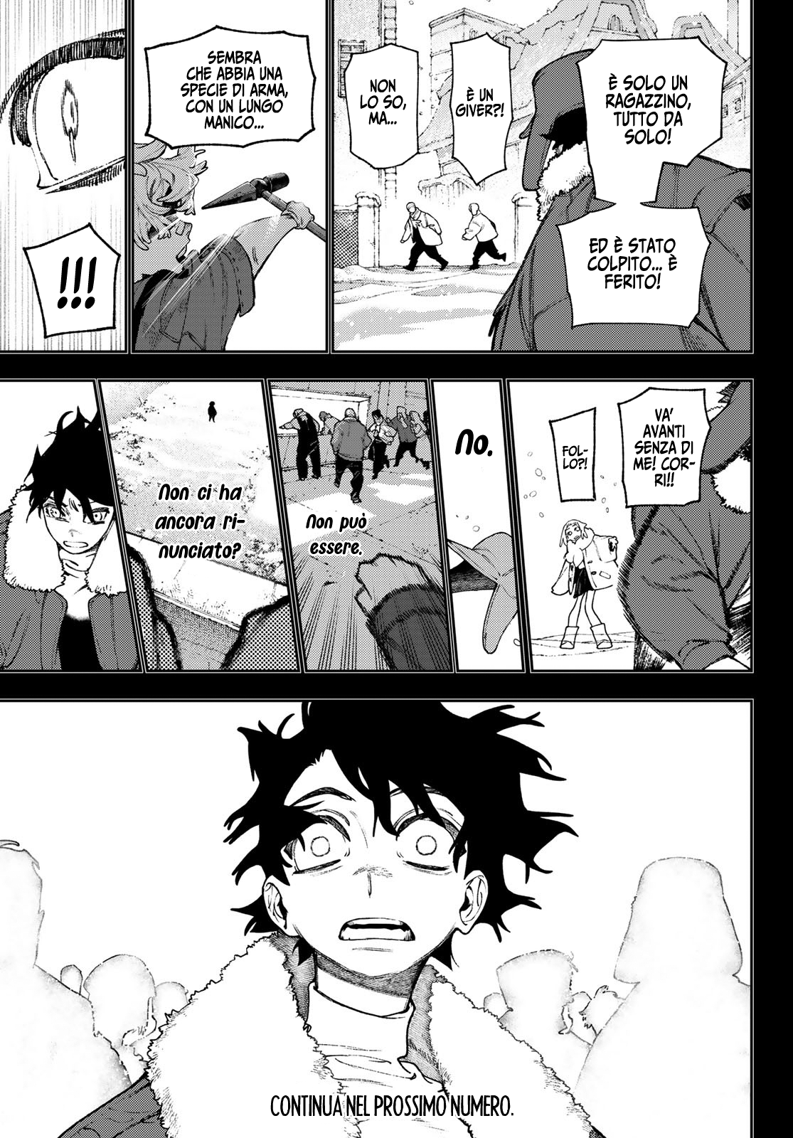 Read Gachiakuta IT Manga Online